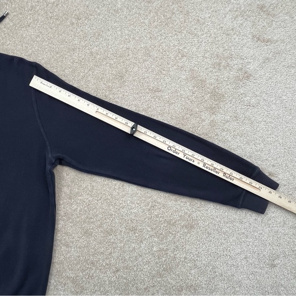 Michael Kors Hoodie Adult Large Black Quarter Zip Pullover Casual Preppy Men - Picture 13 of 15